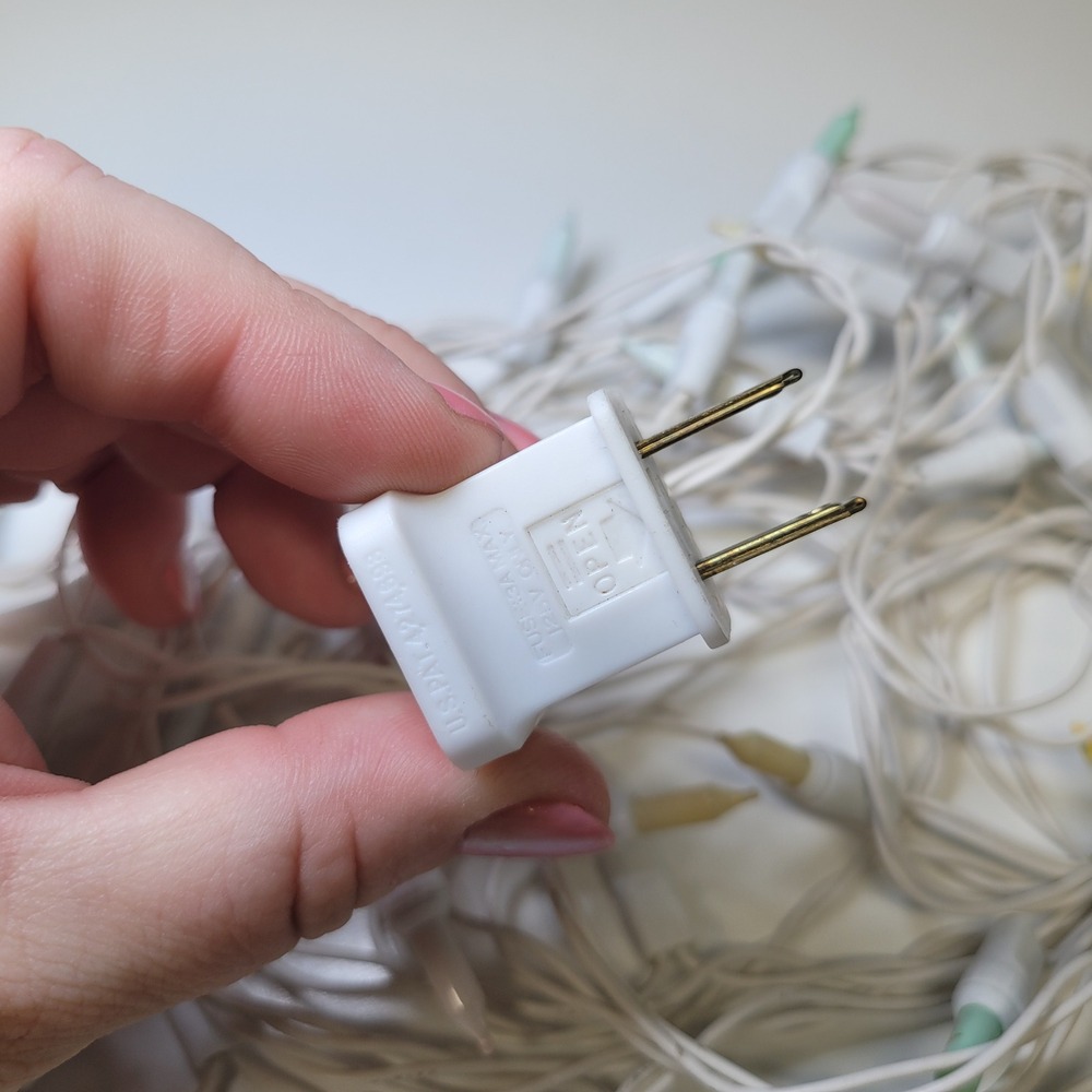 Pastel Easter String Lights White Wire Small Mini Bulbs Spring Decor - Picture 6 of 6